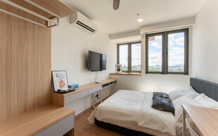 The Riv@Riveria city KLSentral•2minMRT#skypool#13R