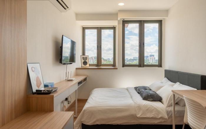 The Riv@Riveria city KLSentral•2minMRT#skypool#13R