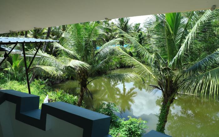 Bliss Homestay Munroe Island
