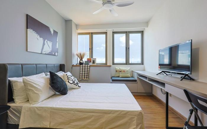 Simple Cozy Studio Apartment@Merdeka 118 view