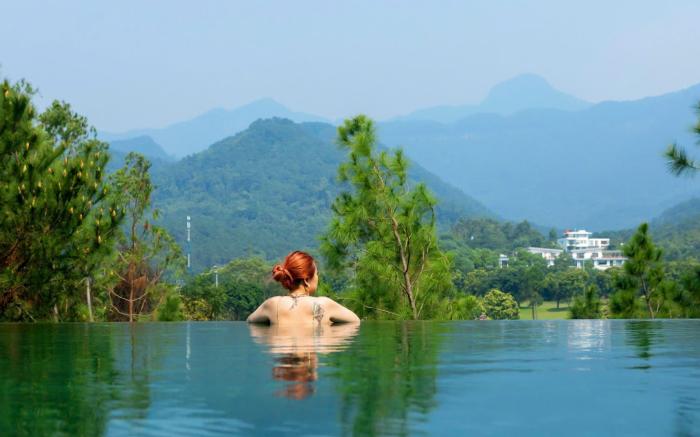 LUCIA VILLA 9 PHÒNG NGỦ TAM ĐẢO GOLF