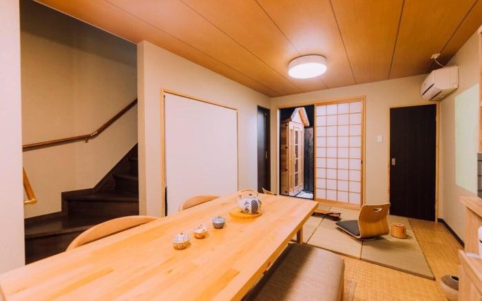 "mist" Japanese House with outdoor private Sauna