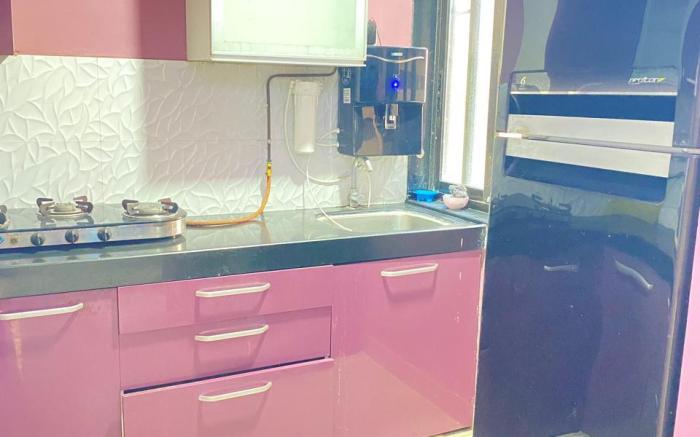 Sky Floor 2BHK with Car Parking