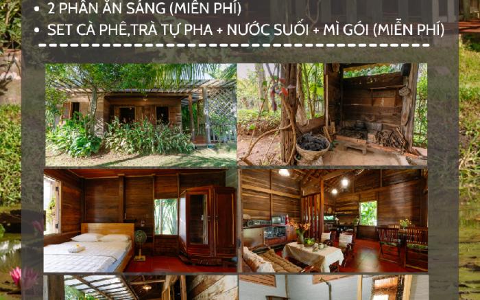 Xóm Sình Homestay & Farmstay Buôn Ma Thuột Đắk Lắk