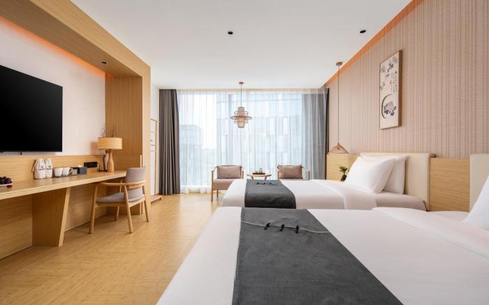 Jianguo Hidden Hotel Hangzhou Jiuhe Road Metro Station