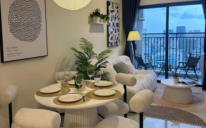 Northern Europe 2Brs+3Bed View City, Bui Vien 500m