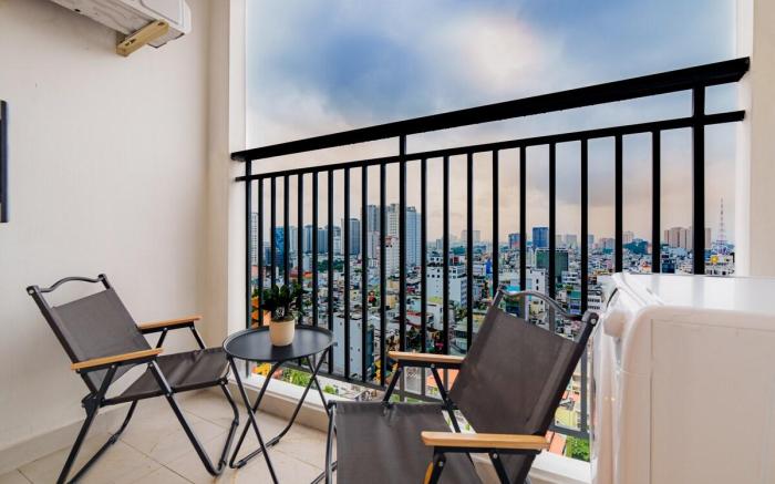 Northern Europe 2Brs+3Bed View City, Bui Vien 500m