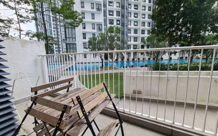 FO 1 Bedroom Apartment @ Cyberjaya Netflix Wi-Fi