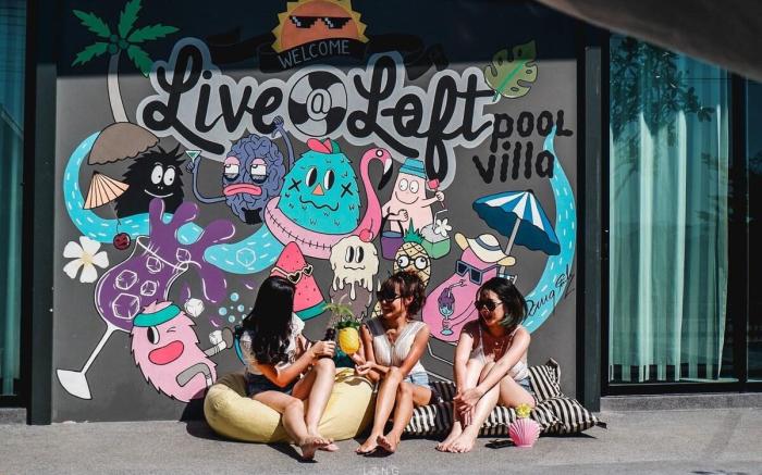 Live@loft Pool Villa @ Huahin พูลวิลล่าหัวหิน