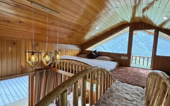 Himalayan Quail’s Nest, Manzil (Treehouse)