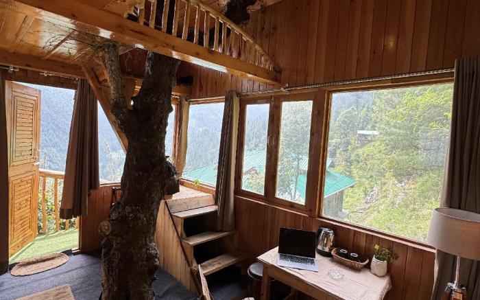 Himalayan Quail’s Nest, Manzil (Treehouse)