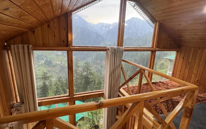 Duplex Chalet, Manzil (Duplex Cottage)