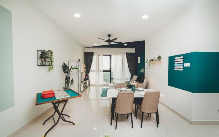 Mahjong Midvalley The Jade 3Br8pax Mosaic Southkey