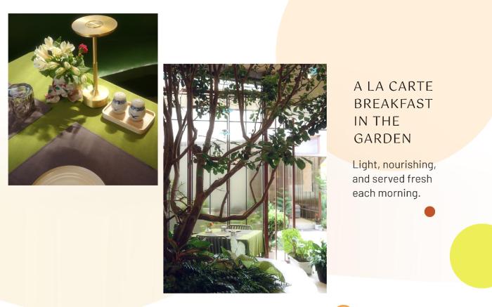 Le Macaron Garden Stay 