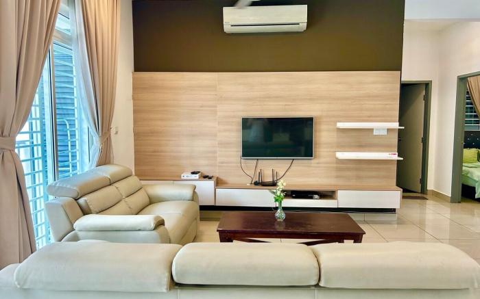 Comfort place 9 pax near Stadium MSU Uni& hospital