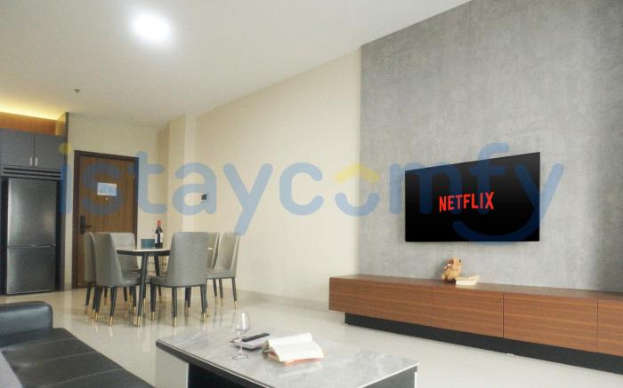 Aston Residence 2BR 1811 City and Sea View