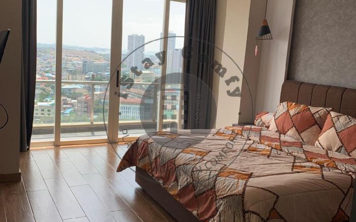 2BR Aston Residence 1811 City View