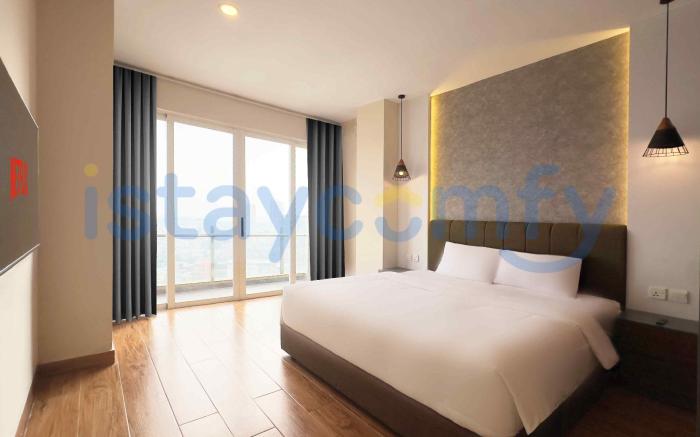 Aston Residence 2BR 1811 City and Sea View