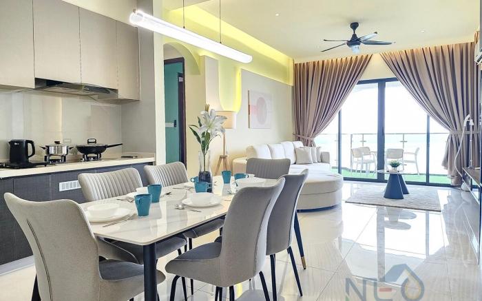 Amazing Sea View 4B Country Garden Royal Strand