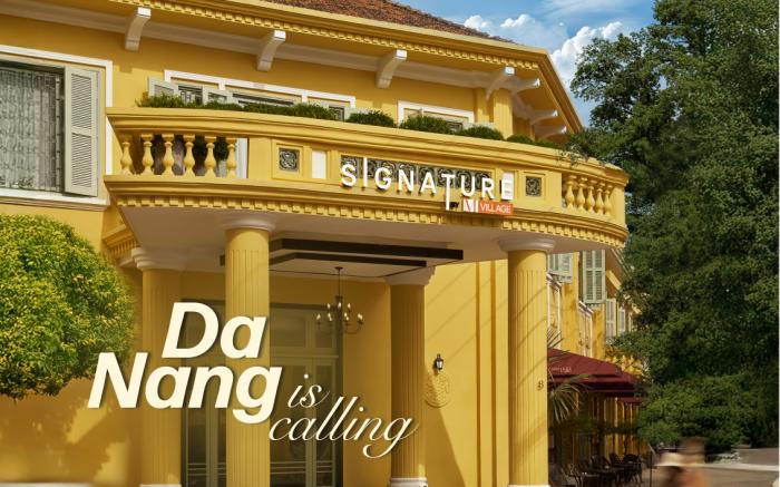 Signature by M Village Danang Heritage, A modern luxury stay
