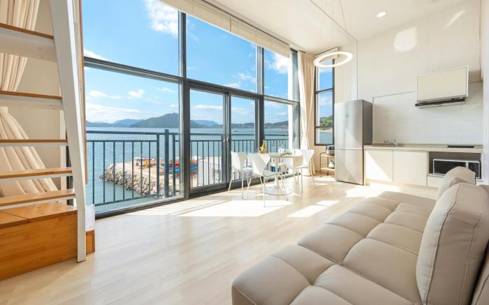 Yeosu Sorrr Spa Oceanview Pension
