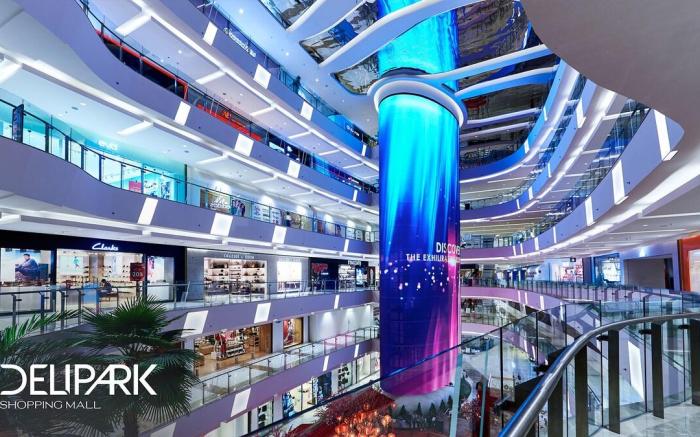 Delipark Mall Luas 60meter *2Kamar lt17