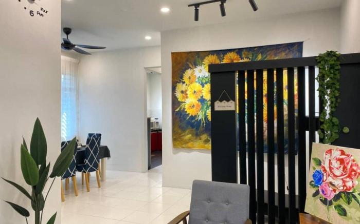 (KLM) Cozy House 3Room8Pax@LUNAS