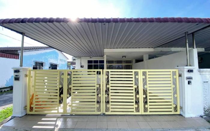 (KLM) Cozy House 3Room8Pax@LUNAS