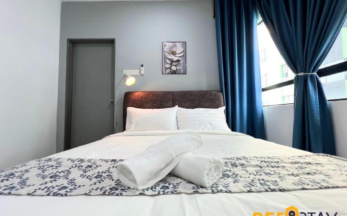 Ipoh City Manhattan Condo Pool View 7pax - NEW
