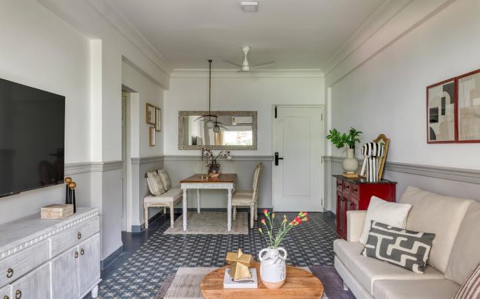 tisyastays | Grandiosa 1BHK Apartment 