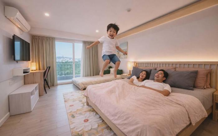 SEVEN SEAS RESORT 5 Star Pattaya