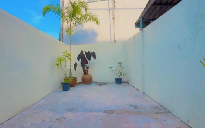 House near beach 