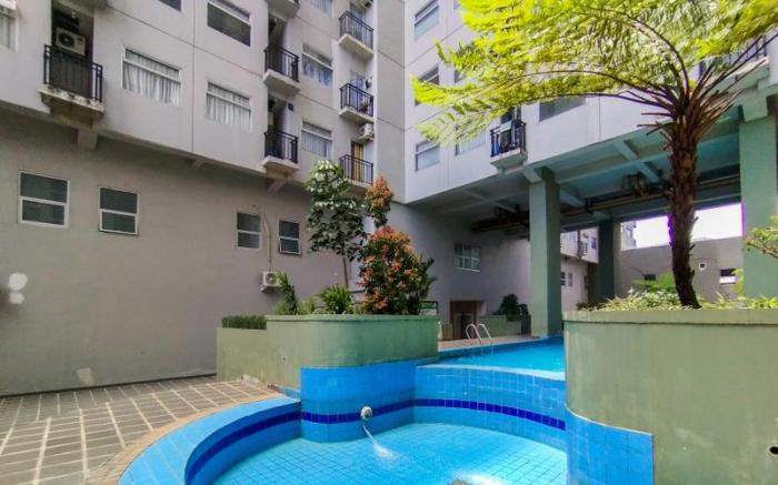 Urban Designed 3BR Grand Asia Afrika By Travelio