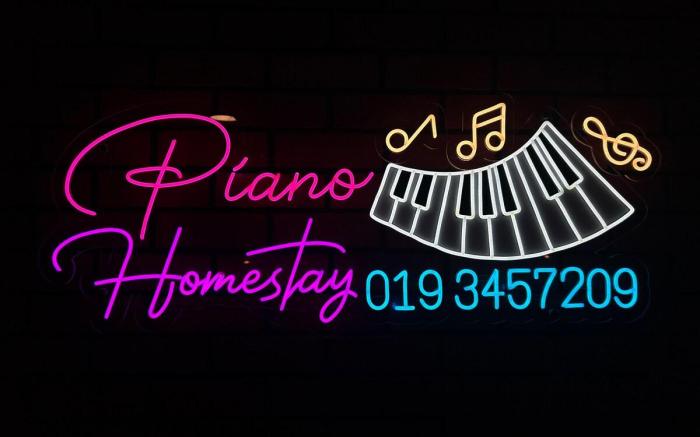 Piano homestay