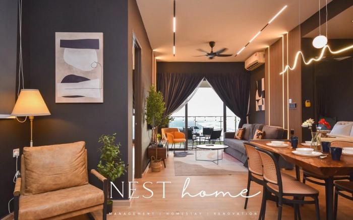 【Seaview & Private BBQ】D'Atelier Suite @ Danga Bay