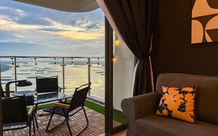 【Seaview & Private BBQ】D'Atelier Suite @ Danga Bay