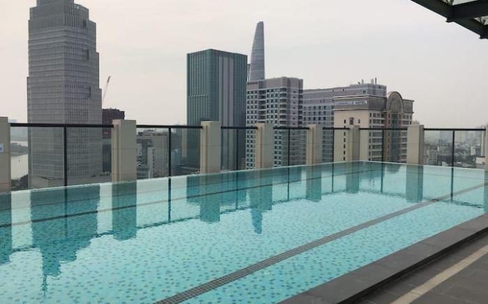 The Rixx Classic Apartment@D1/pool/gym/Netflix/fun