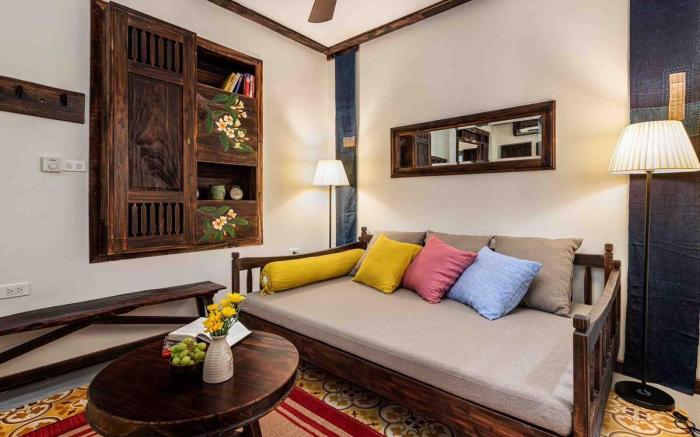 Luxe Boutique 2BR Apart W/Tub+Free Wifi/Washer