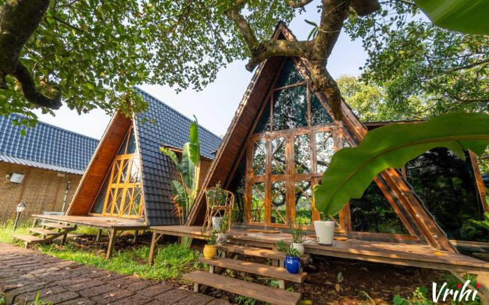 Vrihi Luxury A-Frame Boutique Resort in Goa 