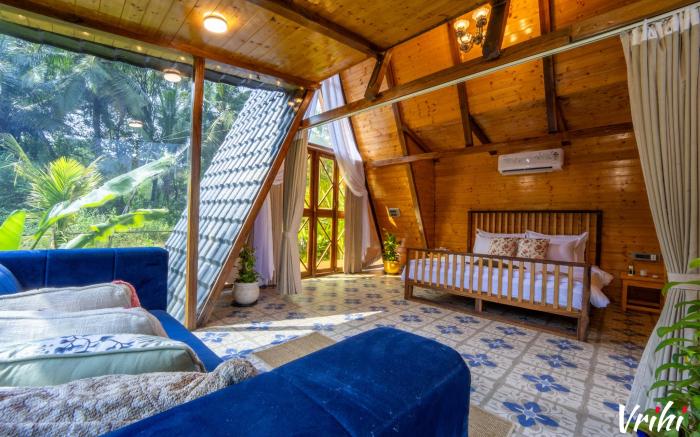Vrihi Luxury A-Frame Boutique Resort in Goa 