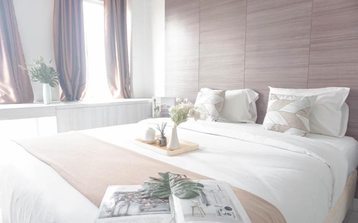 Restful Homey Studio Patraland Urbano By Travelio