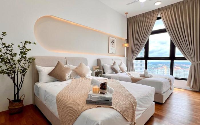 Paradigm Residence, Sandy by Guesthouse (8-10pax)