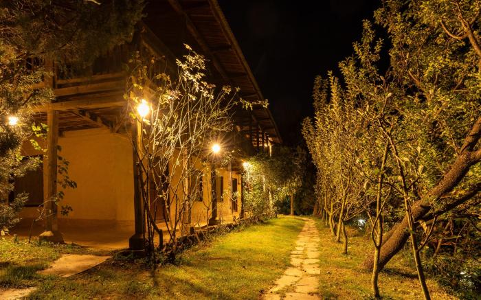 Shyamala Orchard - unique woodfire pizza retreat