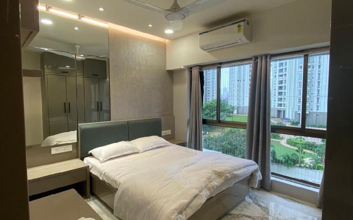 Downtown 1BHK Appt, Mahalaxmi, 601