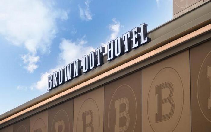 Gyeongsan City Hall Brown Dot