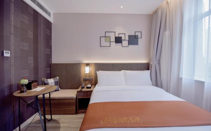 Home Inn Plus Beijing Shangdi Anningzhuang Qinghe High-speed Railway Station
