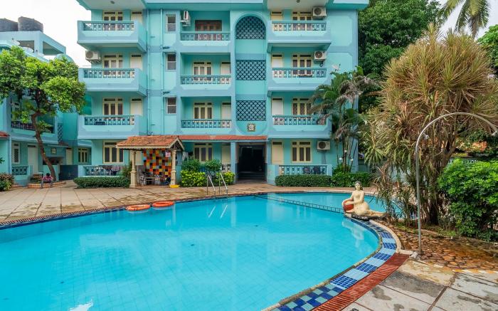Calangute by Nidra Stays