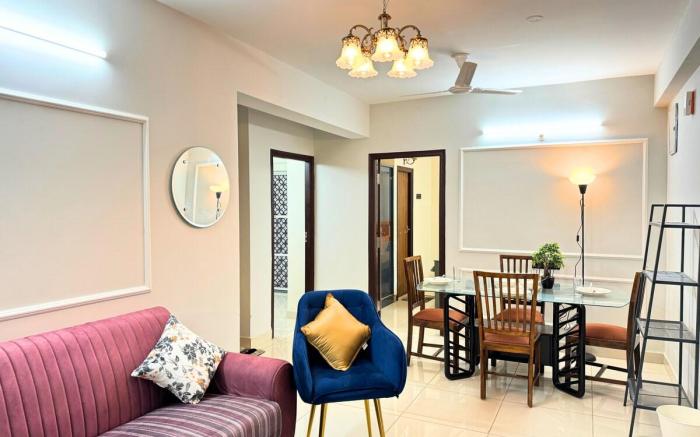 Casa Solace: A 2BHK Fully Equipped Haven