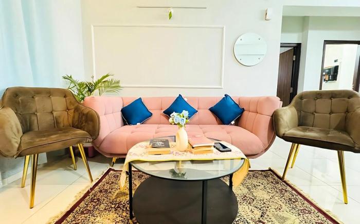 Modern 2BHK Retreat in the heart of the City