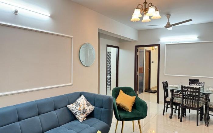 Tranquil 2BHK Urban Escape